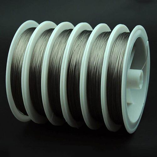 8/16/18/5/40/50M Steel Wire Sea Fishing Line 7 Strands Brai