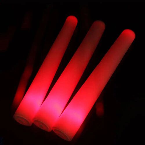 Luminous LED Glow Light  Foam Wand Concert Performance Party