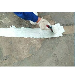 丙烯酸屋顶防水材料平房裂缝防水补漏高分子弹性防水涂料抗裂宝