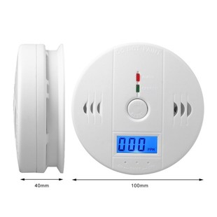 LESHP CO Gas Sensor Detector Carbon Monoxide Poisoning Alarm