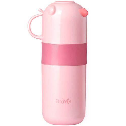 Haiying Childrens Travel Wash Cup Portable Mouthwash Cup T
