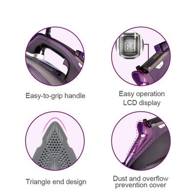 Cordless Electric Steam Iron Wireless Iron handheld Steam UK