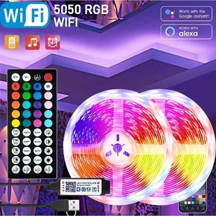 RGB Led Strip Lights 5m 10m 20m 30m Led Room Light with APP