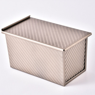 Loaf Pan with Cover Toast Box Mould Bread Baking Tool 吐司盒