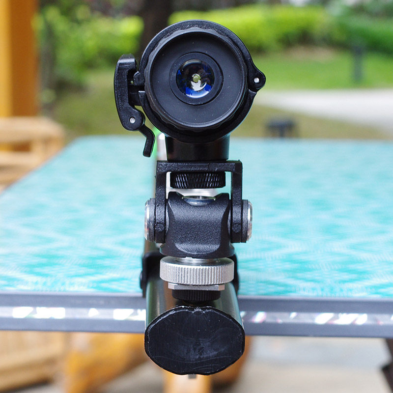 悦鹰刻度带十字坐标单筒望远镜镜高倍高清观鸟猫头鹰观靶分化测距