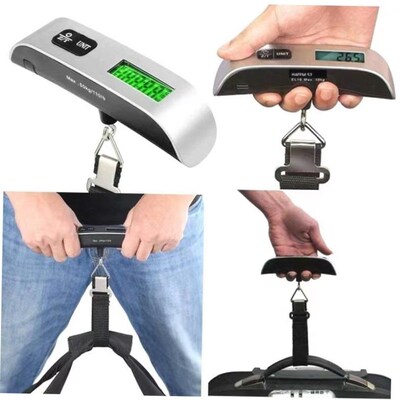 hanging scale electronic luggage suitcase travel bag weight