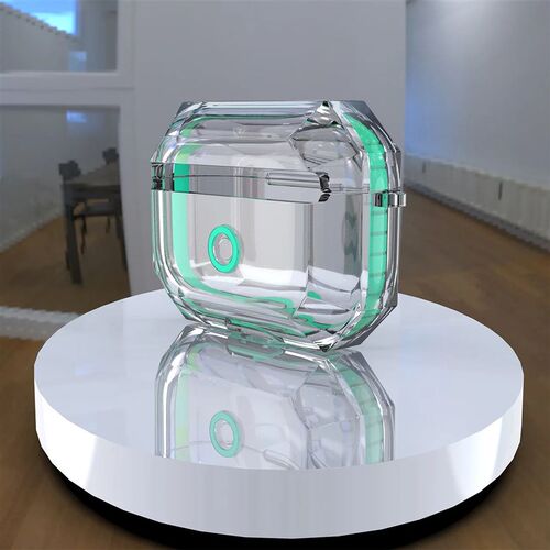 Transparent Clear Case Compatible AirPods Pro 2nd 1st