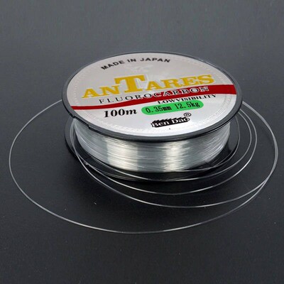 Dry Linesuper Srength Fluorocarbon Coated Nylon Fishing Lin