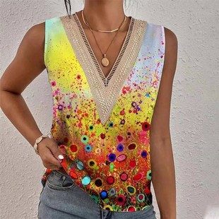 Temperament Loose T-Shirt Woman Short Sleeve Woman T-Shirt W