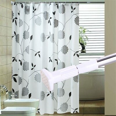 bathroom shower curtain padded waterproof mildew shower