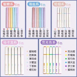 Color highlighter a set of 10 color marker pens/Picture pen