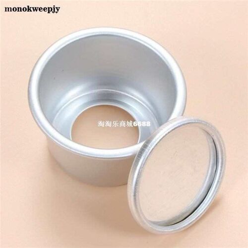 Large Round Cheesecake Mold Chiffon Cakes Pan Molds Anodized