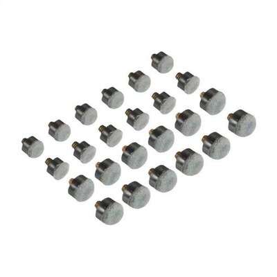 24x Billiard Pool Cue Tips Screw on 10mm/11mm/12mm/13mm Pool