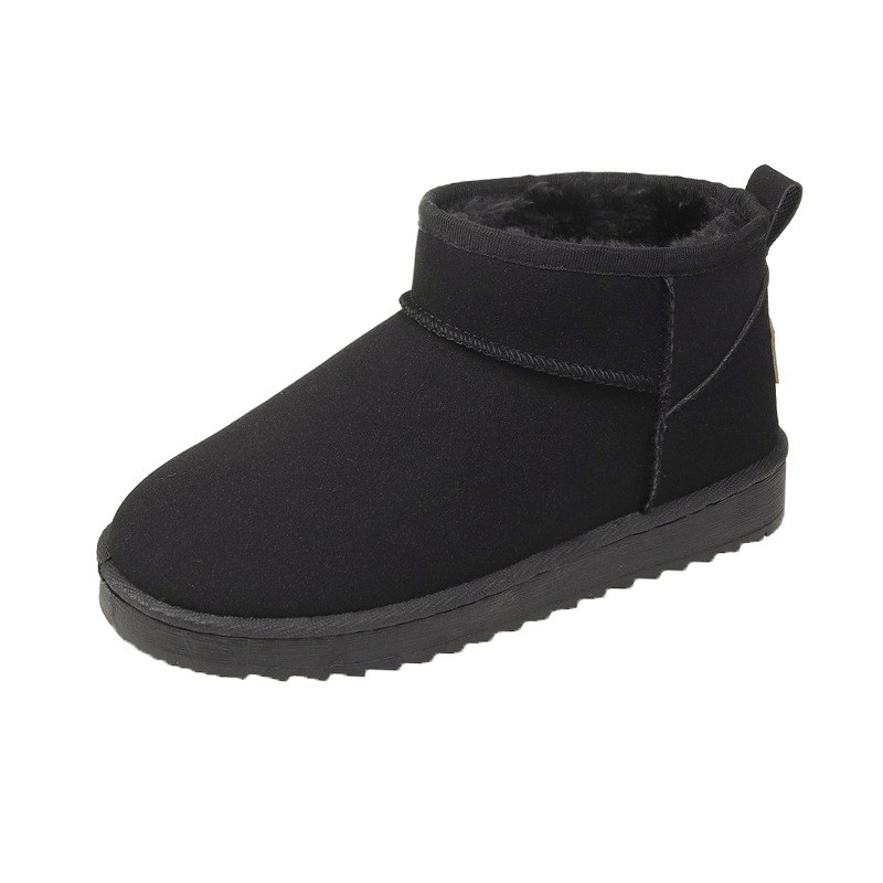 Snow Boots for Women Plus Size Thick Sole Warm and FurrySnow图片