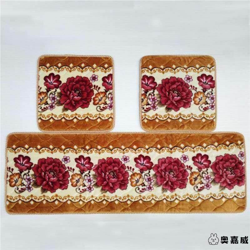 加厚防滑实木红木毛绒毛毯沙发坐垫三件单人三人四人春秋椅坐垫,居家布艺,椅垫,淘宝优惠券,粉丝福利购,淘宝优惠卷