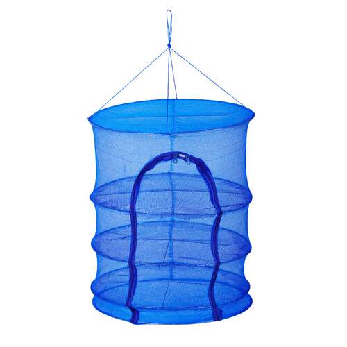 4 Layers Drying Fishing Net Foldable Hanging Vegetable Fish