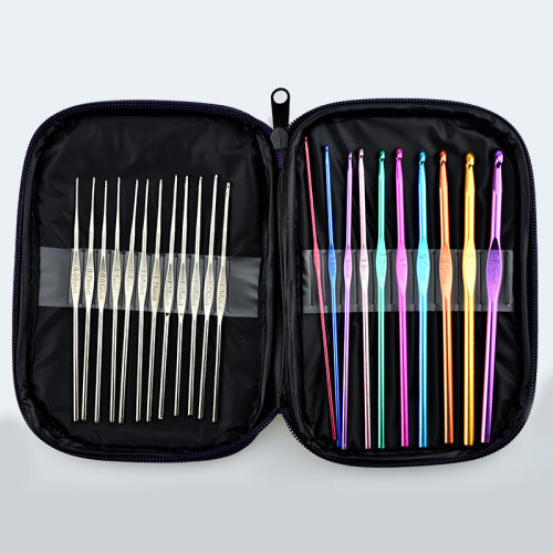 Crochet set tool material package diy soft handle needle