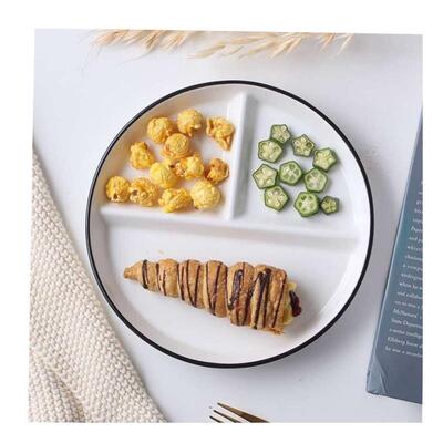 Japanese ceramic plates dish tray disc tableware set