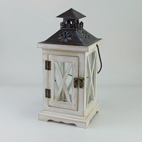Retro Wood Candlestick 8056 Creative European Home Decor Tab