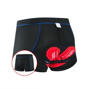 Cycling Shorts 20D Men's Underpants Bicycle padded Under