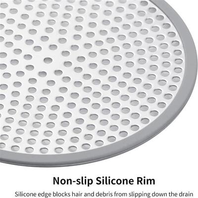 Shower Drain Hair Catcher Strainer Shower Stall Drain Cover