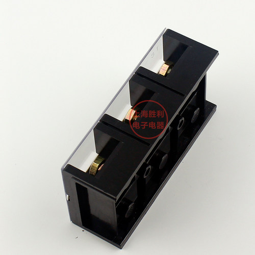 TC-3003固定式大电流接线端子接线排300 3P铜接线排连接接插