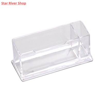 Business Card Holder Display Stand Desk Desktop Countertop B
