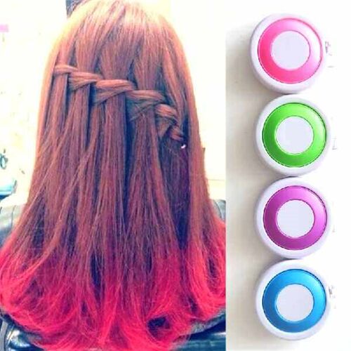 Hot 4pcs colors Hair Color Hair Chalk Powder European