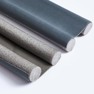 Door bottom seal strip, soundproof door and window gap strip