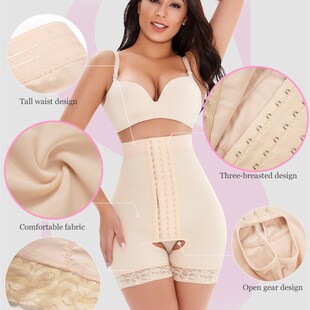 2023 Slim Tummy Underwear Butt Lifter Seamless panty