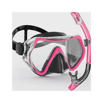 Professional scuba diving mask snorkeling suit adult silicon