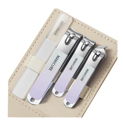 manicure set nail cutter Cuticle Nipper manicure指甲刀套装