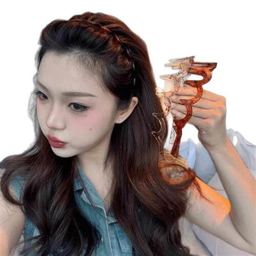 Wavy hair hoop, sweet new style for women. Its designed to