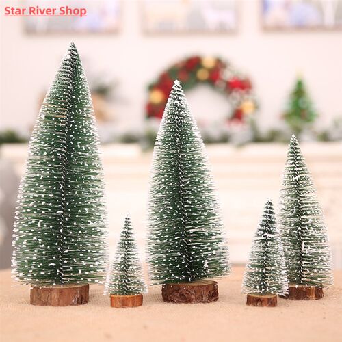 Christmas Decoration Xmas Tree Small Cedar Pine For Home Roo