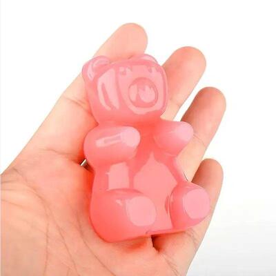 Gummy Bear Candy Silicone Mold Cake Chocolate Fondant Resin