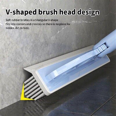 Multifunctional Silicone Floor Brush Useful Things At Home