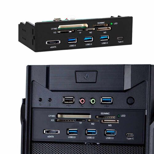 Docking Station Computer Accessories PC Front Drive Panel Ca