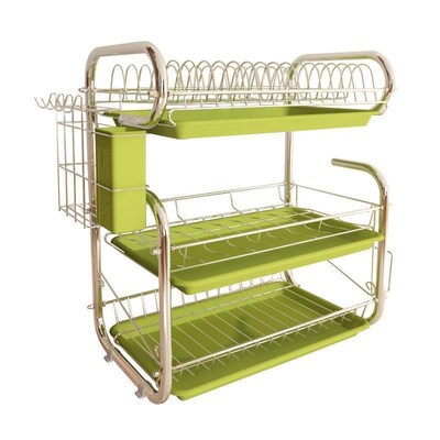dish drying rack storage kitchen cup holder organizer洗碗架