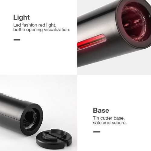 Electric Wine Opener Rechargeable Automatic Corkscrew Creati