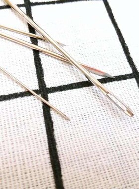 C01-006-0009 Metal Hollow Single Pointed Knitting Needle Swe
