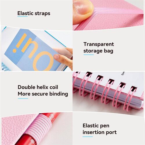 PU Budget planner Expense Tracker Notebook saving Journal