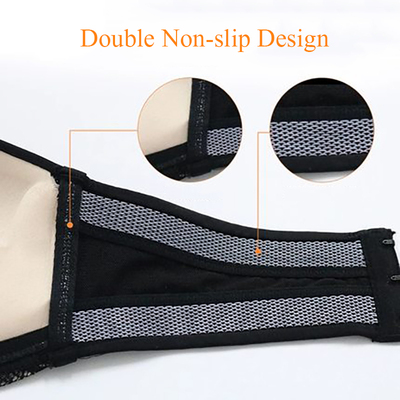 Sexy Lace Invisible Bras For Women Strapless Bra Push Up Lin