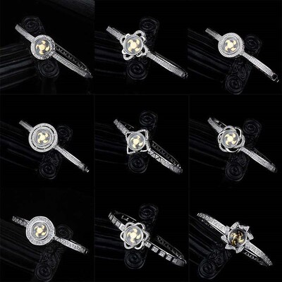 Southeast Asia Fashion Brlet Diamond Windmill Time to Run Br
