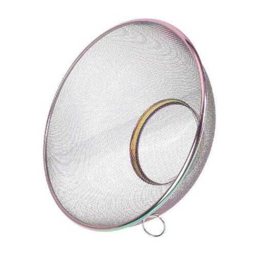 Filter Bowl Rice Strainer Fine Mesh Colander Drainer Sieve