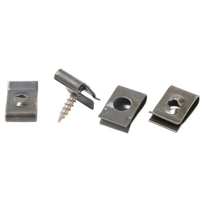 Self Tapping Screws Metal Fastener Clip for Car Motorcycle U