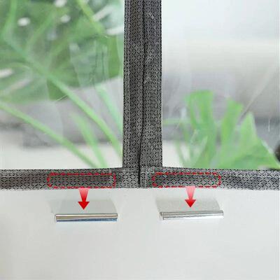 Air conditioning door curtain, partition curtain, windshield