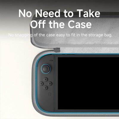 Hagibis Portable Carrying Case for Switch 2 Traveling Bag Ha