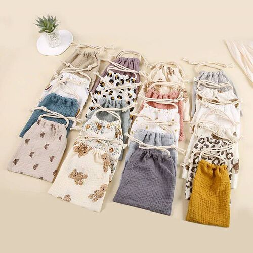 String Diaper Bag Cute Cartoon Print Baby Disposable Diaper