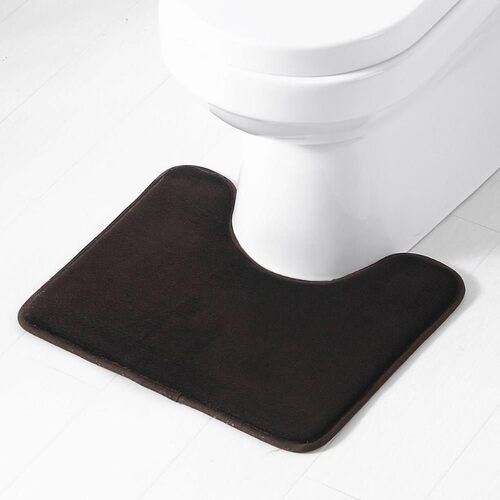 HouseHold batHroom carpet floor mat toilet floor mat flannel