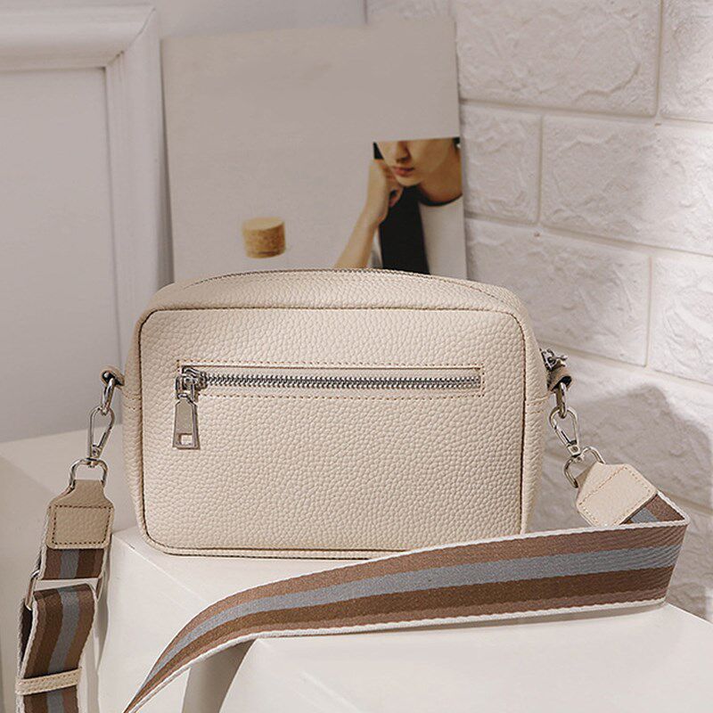 PU Leather Small Shoulder Crossbody Bag Female Luxury Design图片